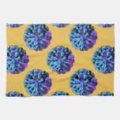 ABSTRAKTER KREIS WYCINANKI G HANDTUCH (Horizontal)