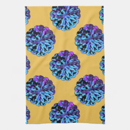 ABSTRAKTER KREIS WYCINANKI G HANDTUCH