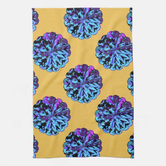 ABSTRAKTER KREIS WYCINANKI G HANDTUCH (Vertikal)