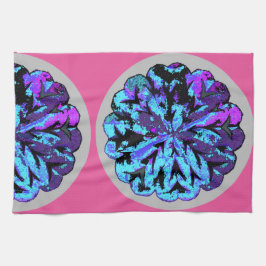 ABSTRAKTER KREIS WYCINANKI GR GESCHIRRTUCH