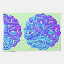 ABSTRAKTER KREIS WYCINANKI HANDTUCH