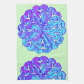 ABSTRAKTER KREIS WYCINANKI HANDTUCH (Vertikal)