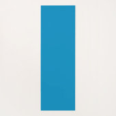 Abstrakter kristallisierter blauer Hintergrund Yogamatte (Rückseite)