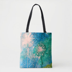 abstrakter Kronleuchter Tasche
