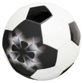 ABSTRAKTER KROSS FUßBALL (Dreiviertel)