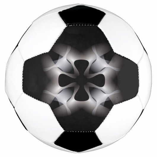 ABSTRAKTER KROSS FUßBALL (Vorderseite)