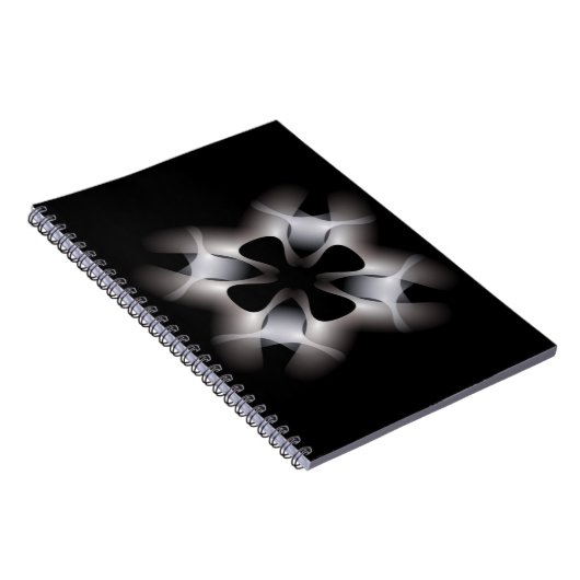 ABSTRAKTER KROSS NOTIZBLOCK (Rechte Seite)