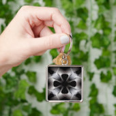 ABSTRAKTER KROSS SCHLÜSSELANHÄNGER (Hand)