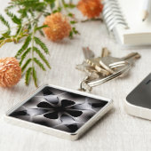 ABSTRAKTER KROSS SCHLÜSSELANHÄNGER (Seite)