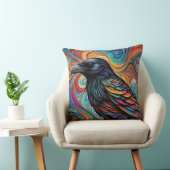 ABSTRAKTER KROW CUSHION KISSEN (Stuhl )