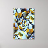 Abstrakter Kubismus Figurative geometrische Formen Leinwanddruck (Vorderseite)