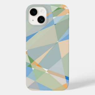 Abstrakter Kubismus Mosaikmuster Case-Mate iPhone 14 Hülle