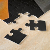 Abstrakter Kubismus Portrait Picasso Inspiriert We Puzzle (Seite)