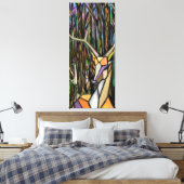 Abstrakter kubistischer Stil Gemälde Leinwand druc (Insitu (Schlafzimmer))