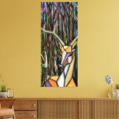 Abstrakter kubistischer Stil Gemälde Leinwand druc (Insitu (Wohnzimmer))