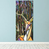 Abstrakter kubistischer Stil Gemälde Leinwand druc (Insitu (Holzboden))