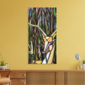Abstrakter kubistischer Stil Gemälde Leinwand druc (Insitu (Wohnzimmer))
