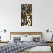 Abstrakter kubistischer Stil Gemälde Leinwand druc (Insitu (Schlafzimmer))