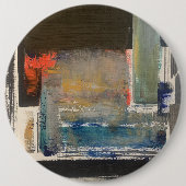 Abstrakter Kunst-Button Button (Vorderseite)