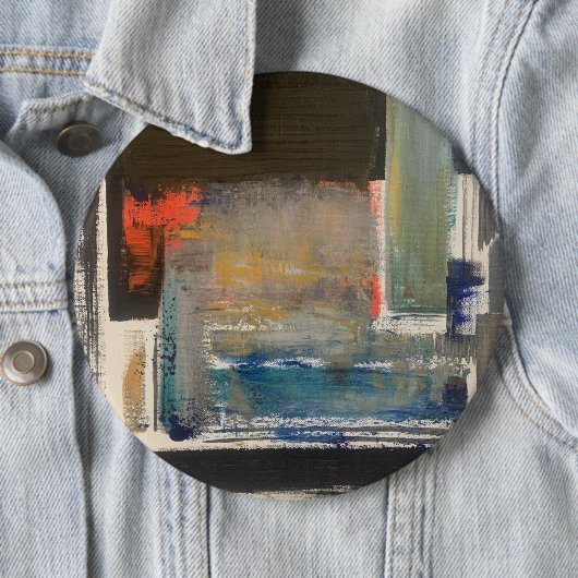 Abstrakter Kunst-Button Button (Beispiel)