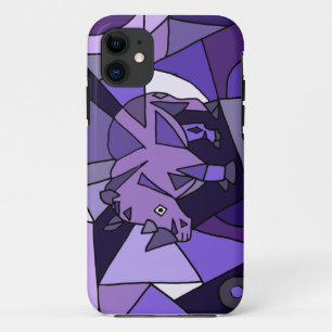 Abstrakter Kunst-Entwurf des fantastischen iPhone 11 Hülle