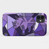 Abstrakter Kunst-Entwurf des fantastischen Case-Mate iPhone Hülle (Rückseite (Horizontal))