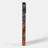 Abstrakter Kunst-Handyhülle Case-Mate iPhone Hülle (Rückseite / Rechts)