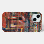 Abstrakter Kunst-Handyhülle Case-Mate iPhone Hülle (Rückseite (Horizontal))