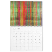 Abstrakter Kunst-Kalender Kalender (Mär 2026)