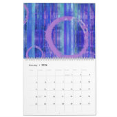 Abstrakter Kunst-Kalender Kalender (Jan 2026)