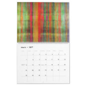 Abstrakter Kunst-Kalender Kalender (Mär 2027)
