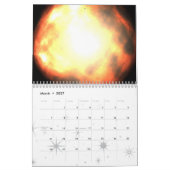 Abstrakter Kunst-Kalender Kalender (Mär 2027)