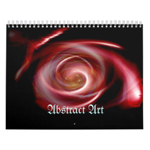 Abstrakter Kunst-Kalender Kalender
