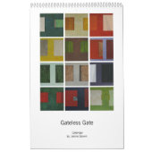 Abstrakter Kunst-Kalender Kalender (Titelbild)