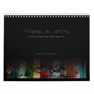 Abstrakter Kunst-Kalender mit 2011 Digital Kalender