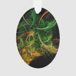 Abstrakter Kunst Raum Blumen Ornament