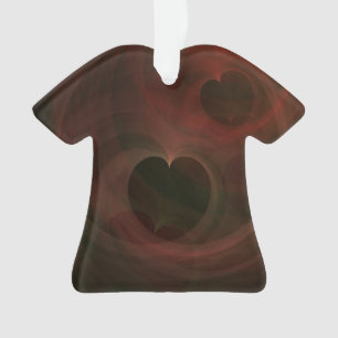 Abstrakter Kunst Raum Herzen Ornament