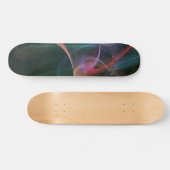 Abstrakter Kunst Raum Skateboard (Horizontal)