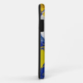 Abstrakter Kunst-Strand-Volleyball Case-Mate iPhone Hülle (Hinten/Rechts)