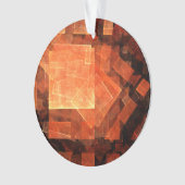 Abstrakter Kunstakrylkreis Ornament (Vorderseite)