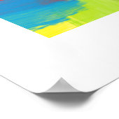 Abstrakter Kunstdruck 3 von Roger R Whiteside Poster (Ecke)