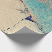 Abstrakter Kunsthintergrund Geschenkpapier (Ecke)