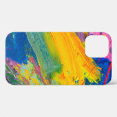 Abstrakter Kunsthintergrund. Handgemalter Hintergr Case-Mate iPhone Hülle (Rückseite (Horizontal))