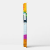 Abstrakter Kunsthintergrund. Moderne Kunst - mehrf Case-Mate iPhone Hülle (Rückseite / Rechts)