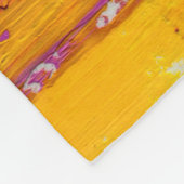Abstrakter Kunsthintergrund. Moderne Kunst - mehrf Fleecedecke (Ecke)