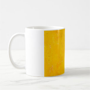 Abstrakter Kunsthintergrund. Ölmalerei auf Leinwa Kaffeetasse