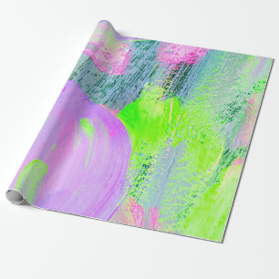 Abstrakter Kunsthintergrund von Hand gezeichnete A Geschenkpapier