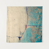 Abstrakter Kunsthintergrund Wandteppich (Vorderseite (Horizontal))