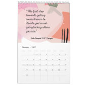 Abstrakter Kunstkalender 2022 Kalender (Feb 2027)