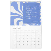 Abstrakter Kunstkalender 2022 Kalender (Jan 2027)